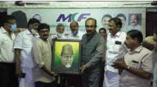 Justice N. Nagaresh at commemoration ceremony in 2021