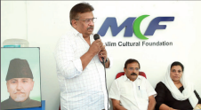 Dr. Junaid Rahman, IMA President inaugurates the meeting in 2022