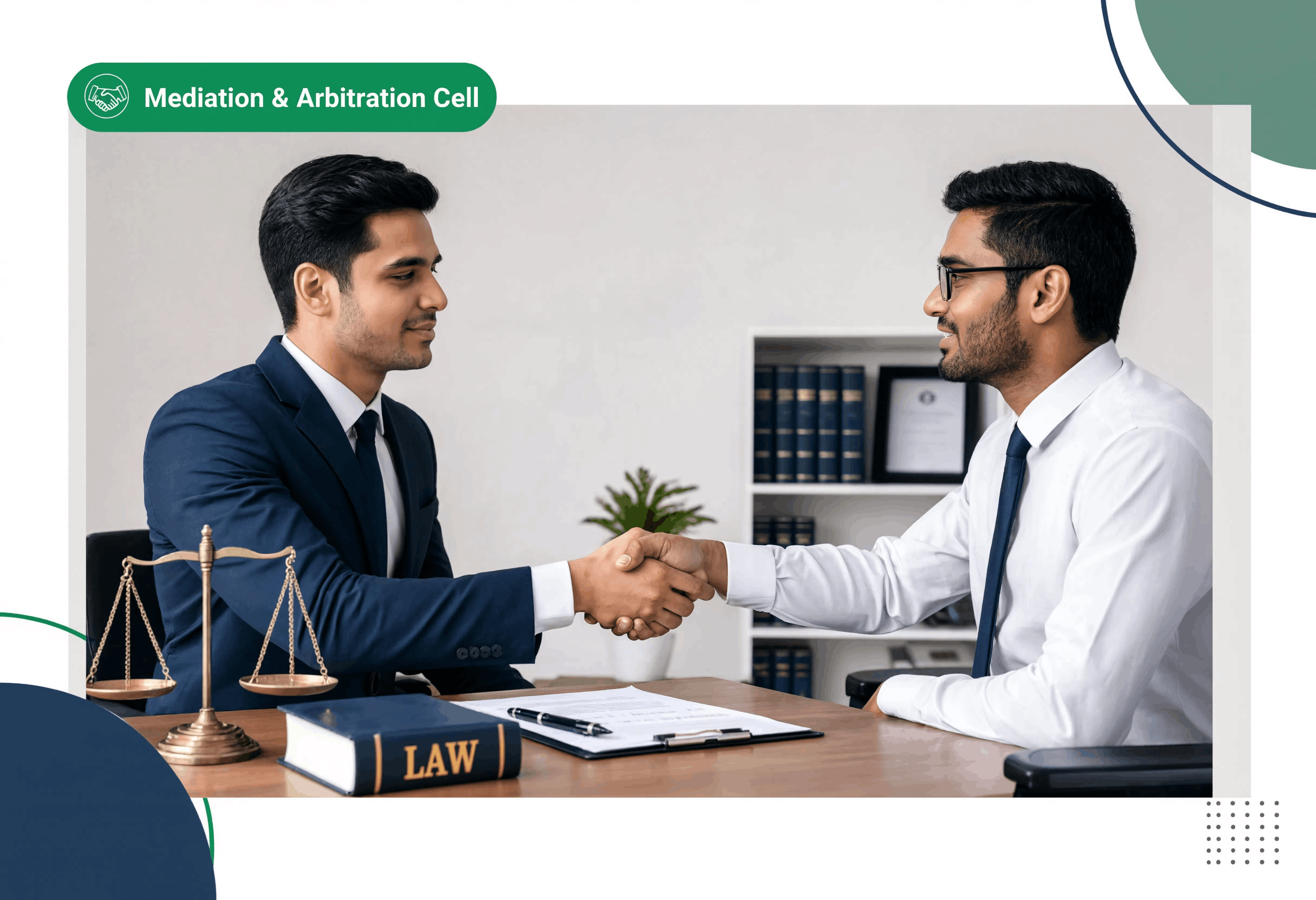 Mediation & Arbitration Cell