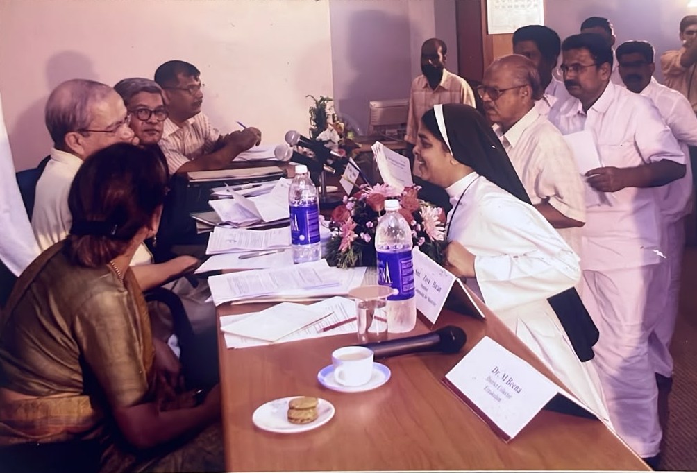 Minority Commission sitting held at Ernakulam Collectorate