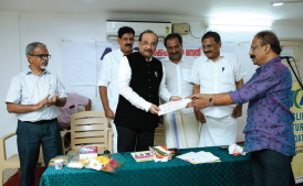 Hon'ble Justice C.K. Abdul Raheem inaugurating the Mediation & Arbitration Cell